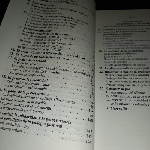 El Espíritu De Dios. Muller Fahrenholz (Usado)