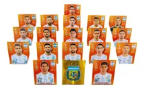 Comprar Figuritas Mundial Qatar 2022 Panini Argentina Completa Selección Argentina Panini Qatar 2022
