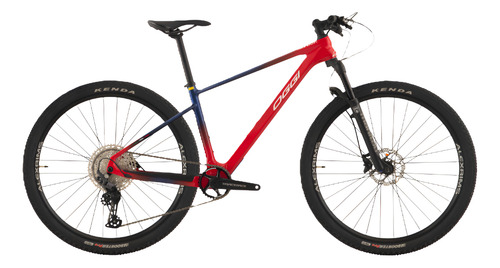 Bicicleta Oggi Aro 29 Agile Sport Deore 12v 2024/2025 Cor Vermelho/azul
