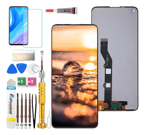 Zahngtuo Pantalla Táctil Lcd Para Moto G Stylus 2021 Xt2115 Xt2115-1 Xt2115dl