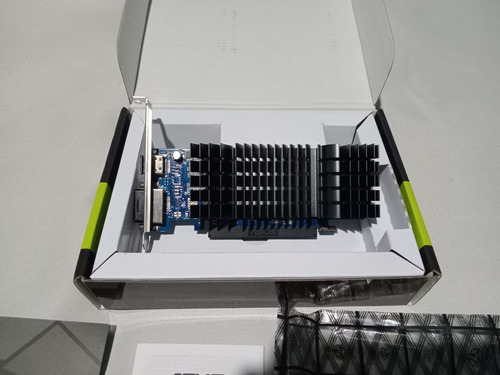 Placa De Video Asus Geforce Gt 1030 2 Gb Gddr5 Modelo Csm (Usado)