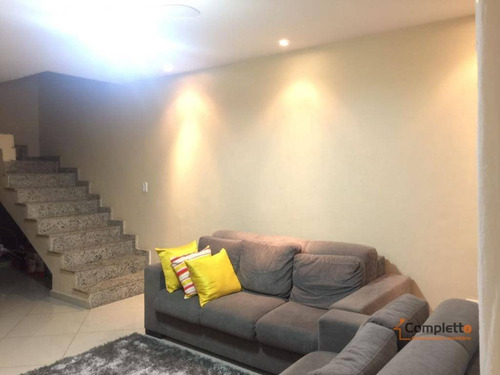 Imagem 2 de 30 de Casa Duplex, Com Terraço, 3 Suítes, 210 M² - R$ 480 Mil -taquara. - Ca0057