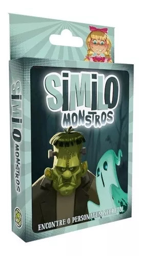 Similo Monstros Jogo de Cartas Mandala GRK0064 em Promoção na