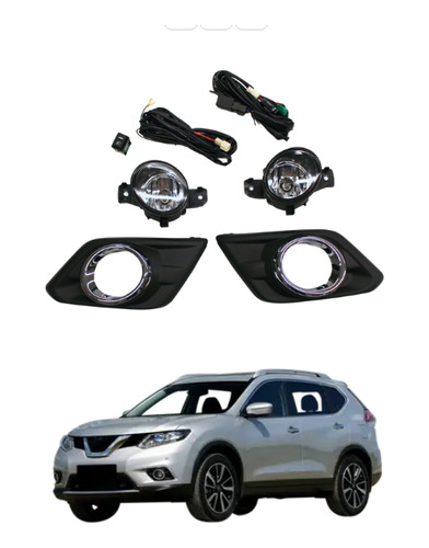 Kit Neblineros Nissan X-trail 2015/2017