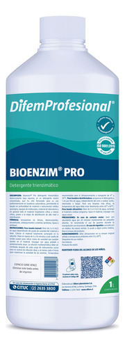 Bioenzim Pro Detergente Enzimatico 1000ml - Pack 2 Uds