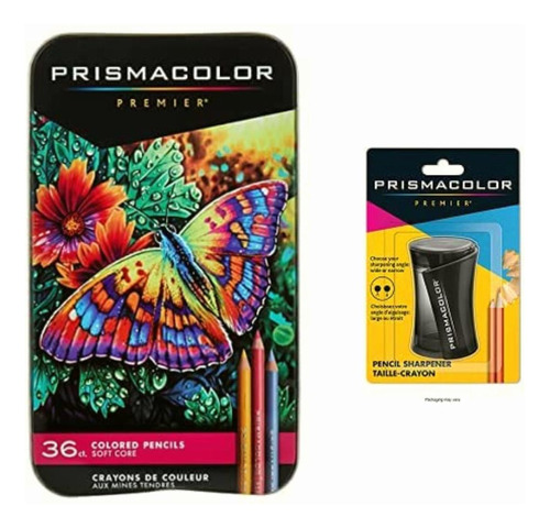 Prismacolor 92885 Premier Lápices De Color, Set Con 36