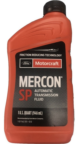Aceite Mercon Sp Cajas Automaticas 