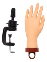 Comprar Mano De Maniquin De Uñas Mano De Práctica Mano Con Soporte
