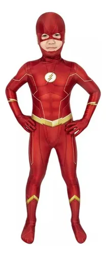 comprar Meias De Super-heróis Infantis The Flash Cosplay Set2024