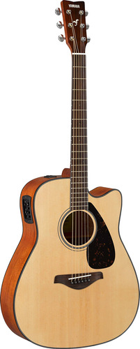Yamaha Fg820 guitarra Acústica, Color Natural, Natural