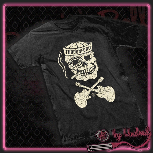 Remera Turbonegro Sailor Man Death Punk