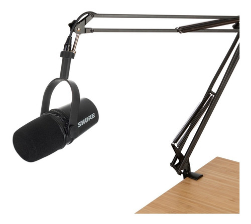 Imagen 4 de 10 de Kit De Micrófono Shure Mv7 + Soporte Gator Gfwmicbcbm1000