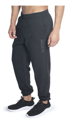 Pantalon Deportivo Topper Hombre Chupin Negro