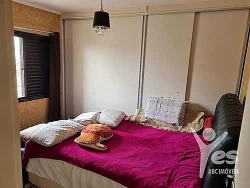 Imagem 3 de 6 de Ref.: 3015 - Lindo Apartamento Com 03 Dormitórios Com Planejados 01 Suíte, Cozinha Planejada - 3015