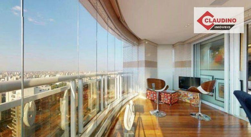 Imagem 4 de 23 de Apartamento Com 4 Dormitórios À Venda, 297 M² Por R$ 4.800.000 - Jardim Anália Franco - São Paulo/sp - Ap2641