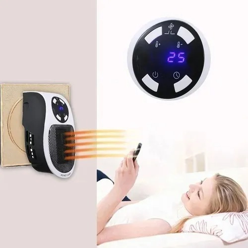 . Calentador De Ventilación Portátil Mini Calentador