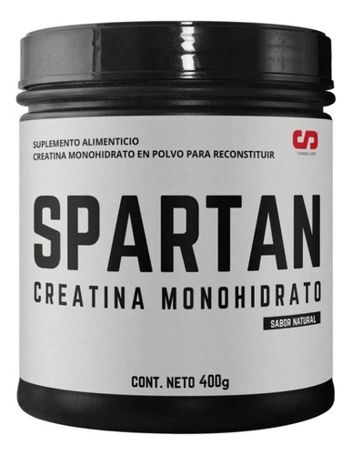 Stamino Labs Spartan Creatina Monohidratada 400g Sfn
