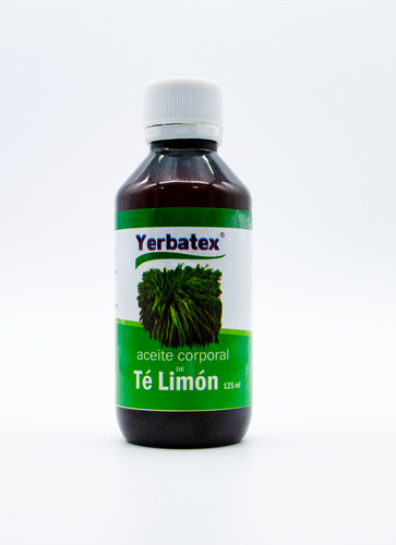 Aceite Corporal De Té De Limón