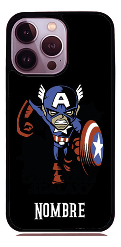 Funda Capitan America Infinix Personalizada