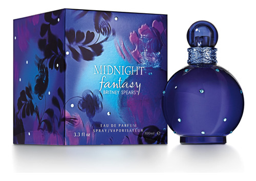 Perfume Midnight Fantasy By Britney Spears 100%original