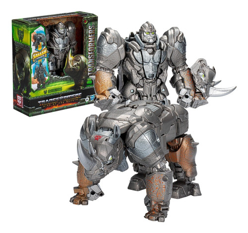 Transformers: Rise Of The Beasts Voyager Class Rhinox