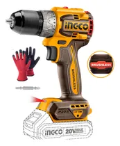 Comprar Taladro Atornillador ½ 20v Brushless Guante Anti Corte Ingco
