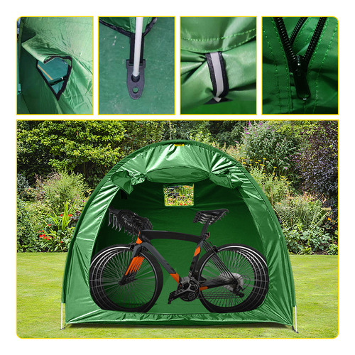 Vevor Cubierta Para Bicicleta Protección Uv Impermeable