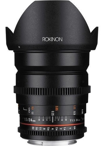 Lente Rokinon 24mm T1.5 Cine Ds Sony E-mount (ds24m-nex)