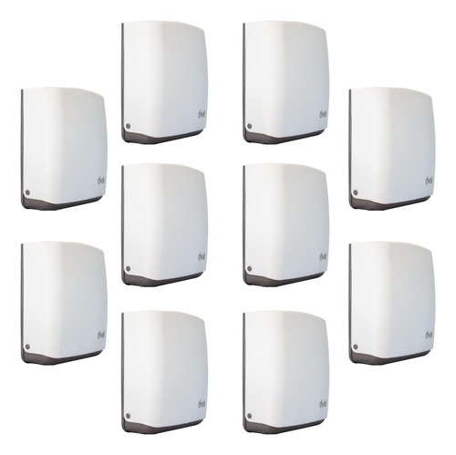 Despachador De Toalla Interdoblada Largo Bco Oval Dv047 10pz