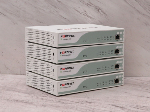 Lot Of 4 Fortinet Fortigate Fg-60d Firewall Security App Jjk