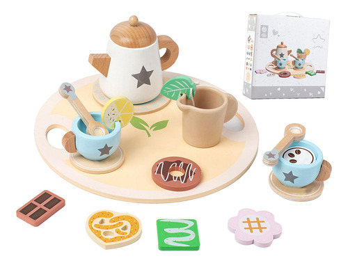 Juego De Té, Accesorios De Cocina, Juego De Té Estilo A