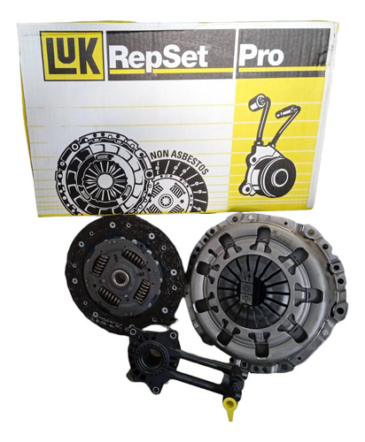 Kit Crochet Embrague Ford Fiesta Power Move Max Ecosport 1.6