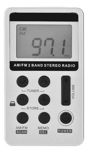 Fosa Mini Portable Fm Am Radio Inalambrico Procesamiento