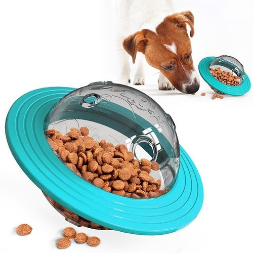 Imagen 1 de 5 de Juguete Dispensador De Comida Para Mascota