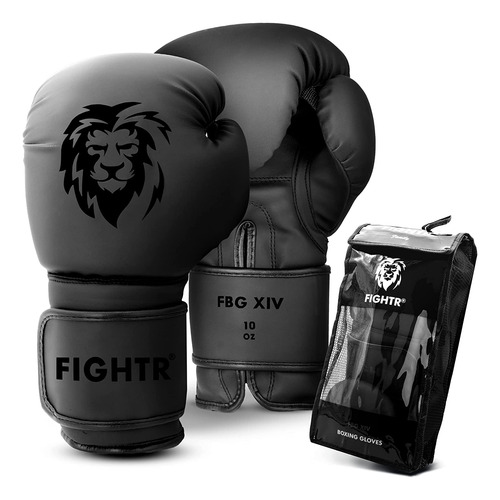 Fightr® Guantes De Boxeo  Estabilidad Ideal Y Resistencia A