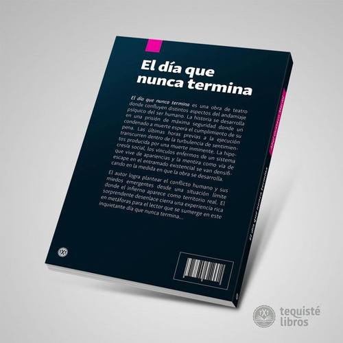 Imagen 2 de 2 de El Día Que Nunca Termina. Abel Gustavo Maciel