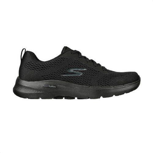 Tênis para masculino Skechers GOwalk 6 Avalo cor preto/preto - adulto 9.5 US