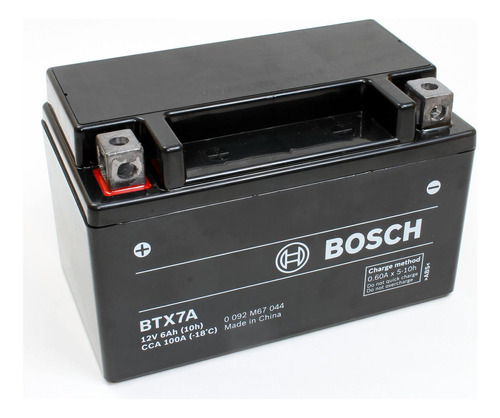 Bateria Moto Gel Bosch Btx7a = Ytx7a 12v 6ah Gilera  150 / 2