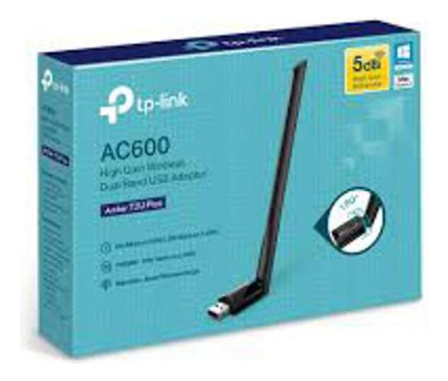 Adaptador WiFi TP-Link T2u Plus Ac600