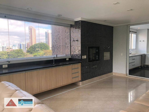 Imagem 2 de 25 de Apartamento Com 4 Dormitórios À Venda, 326 M² Por R$ 4.300.000,00 - Jardim Anália Franco - São Paulo/sp - Ap6283