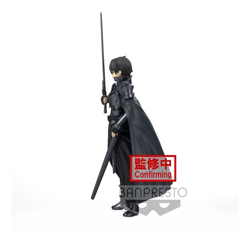 Figura Kirito Kazuto Kirigaya Sword Art Online Banpresto