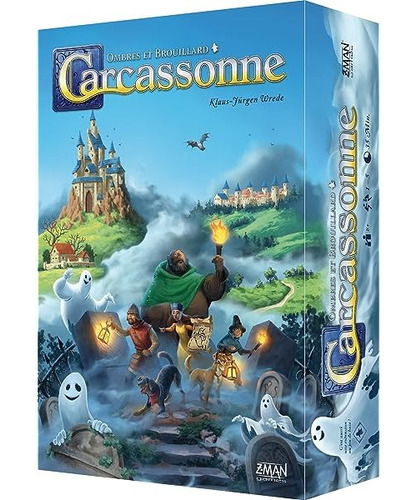 Juego De Mesa - Niebla En Carcassonne - Español