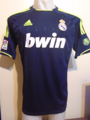 Camiseta Real Madrid 2012 2013 Higuaín #20 Argentina River L
