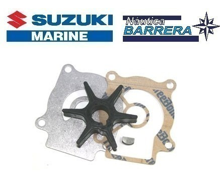 Kit De Bomba De Agua Motor Suzuki 25-30 Hp 2t Original