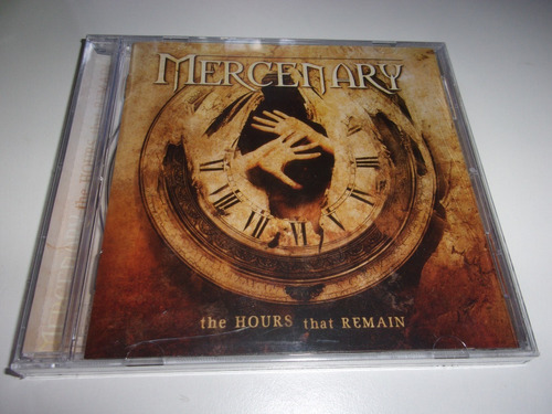 Cd Mercenary The Hours That Remain  Brasil Death Prog  32b