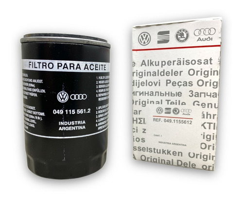 Filtro Aceite Original Vw Gol Gol Power Country Bora Polo