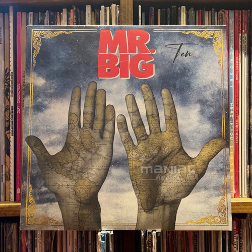 Mr Big Ten Vinilo