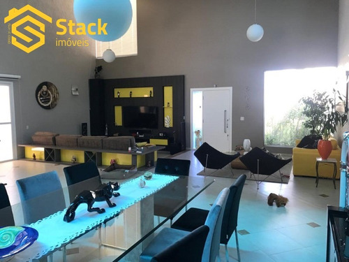 Imagem 6 de 30 de Linda Residência Tipo Loft A Venda Em Jundiaí No Condomínio Fechado Reserva Da Serra. - Ca01145