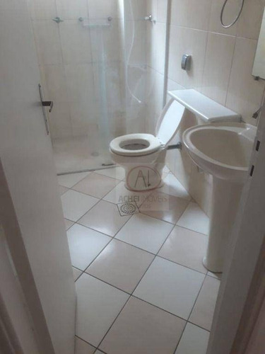 Imagem 4 de 5 de Apartamento Com 1 Dormitório, 1 Banheiro E Ótima Localização À Venda, 50 M² Por R$ 250.000 - Boqueirão - Santos/sp - Ap10900