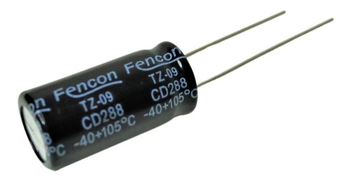 Imagem 5 de 8 de 4 Capacitor Corneta 47x100 + 2 Capacitor Sup Tweeter 2m2x250
